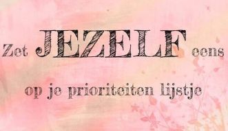 zet jezelf