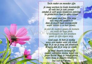 moederdaggedicht