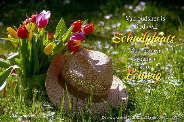 Deuteronomium 33 vers 27