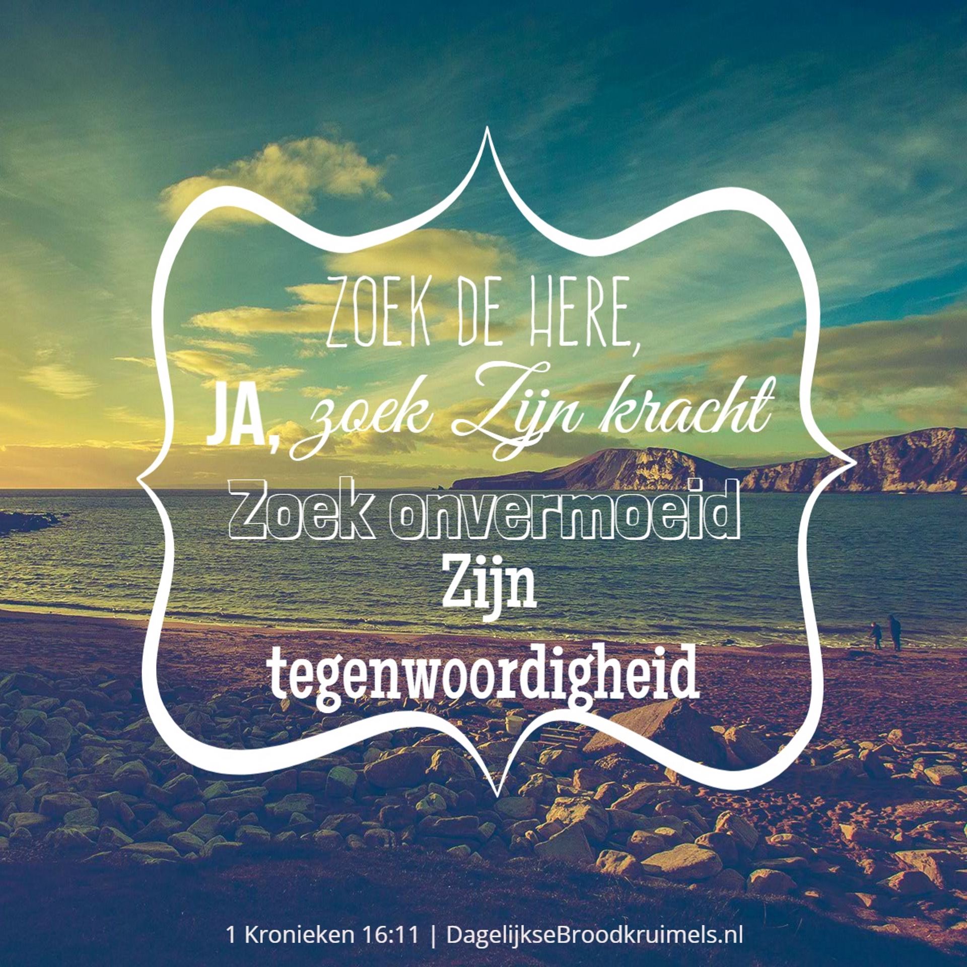 1 Kronieken 16 vers 11