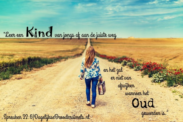 Spreuken 22 vers 6