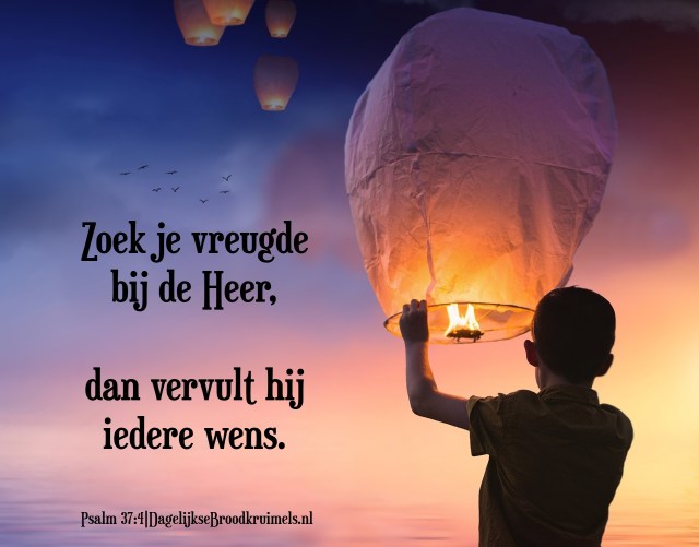 Psalm 37 vers 4