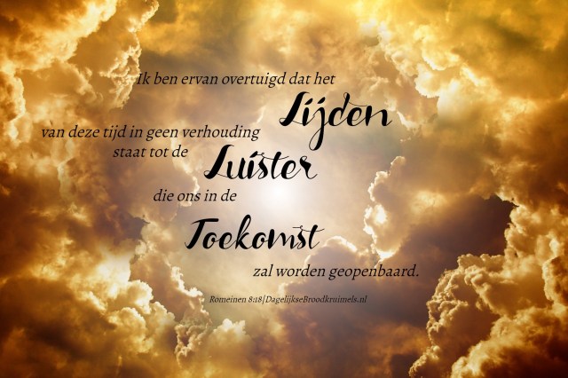 Romeinen 8 vers 18