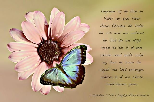 2 Korintiërs 1 vers 3-4